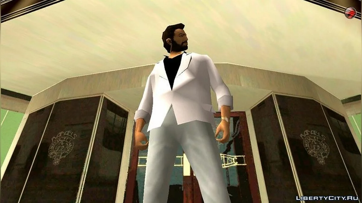 Нові костюми для Томмі та борода / GTA Vice City (iOS, Android)