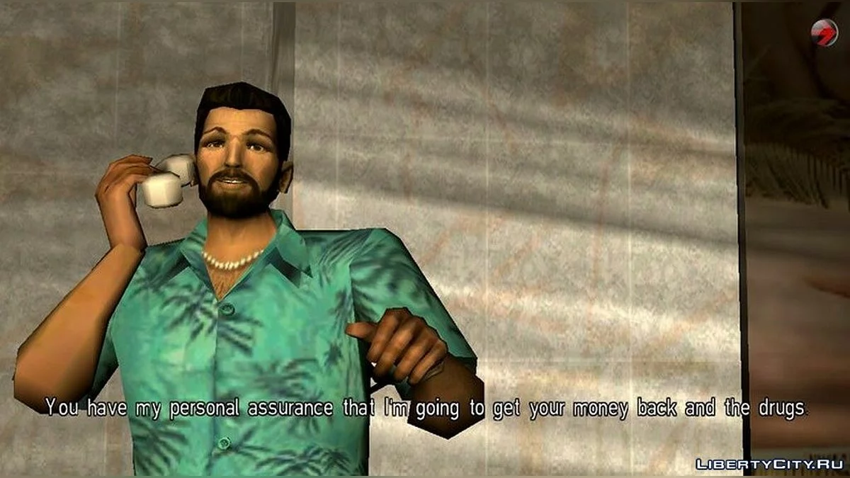 Нові костюми для Томмі та борода / GTA Vice City (iOS, Android)