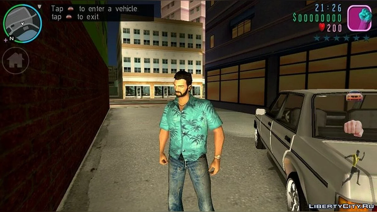 Нові костюми для Томмі та борода / GTA Vice City (iOS, Android)
