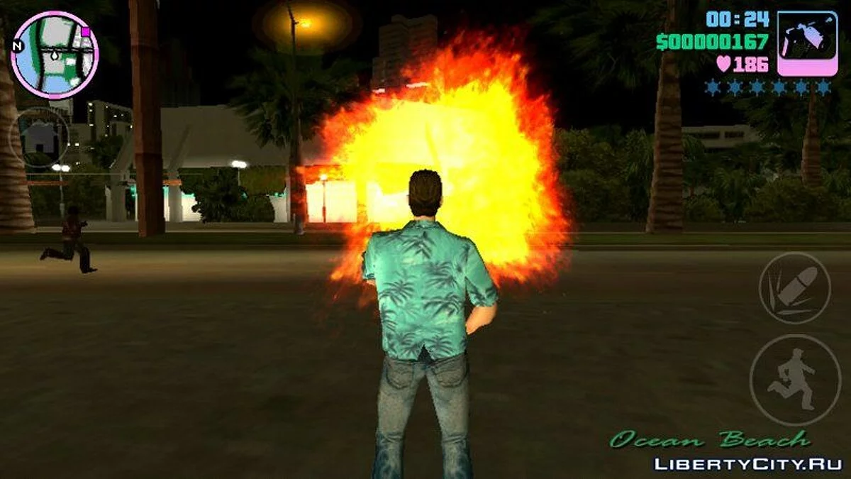 New Fire Effects / GTA Vice City (iOS, Android)