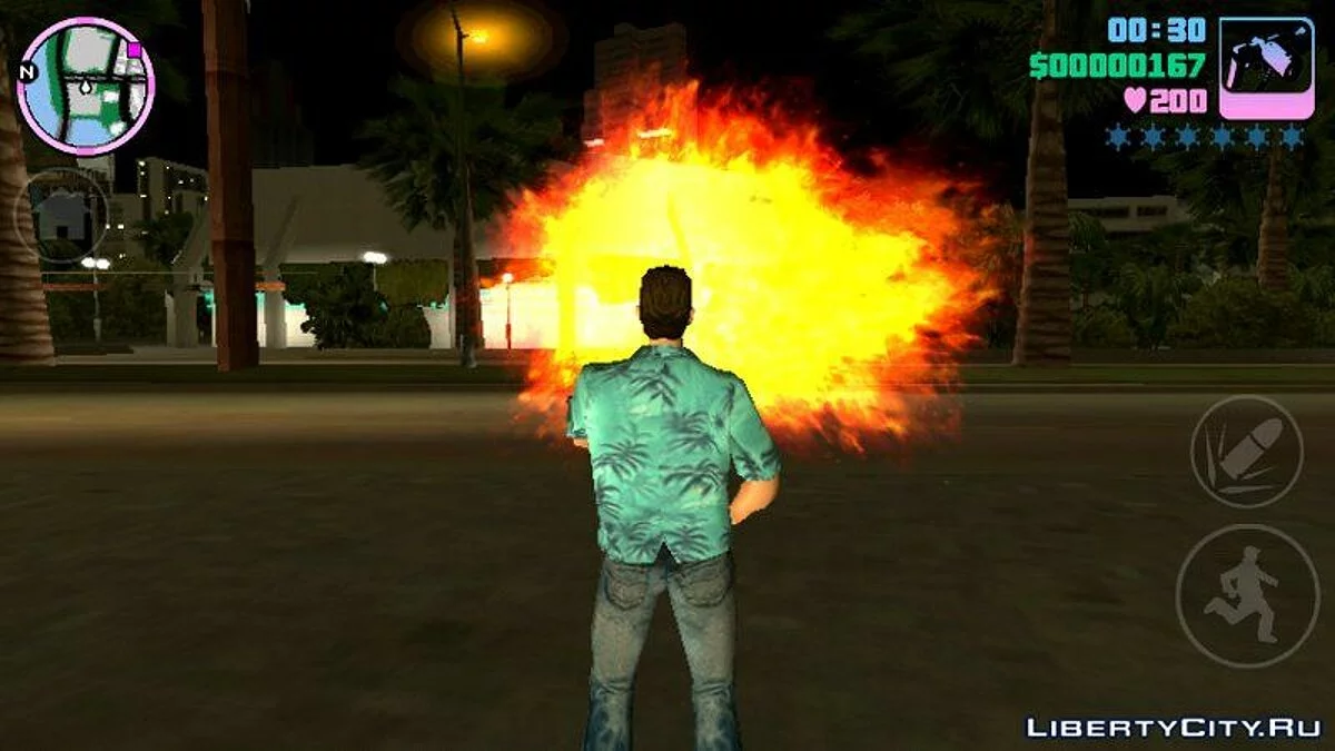 New Fire Effects / GTA Vice City (iOS, Android)