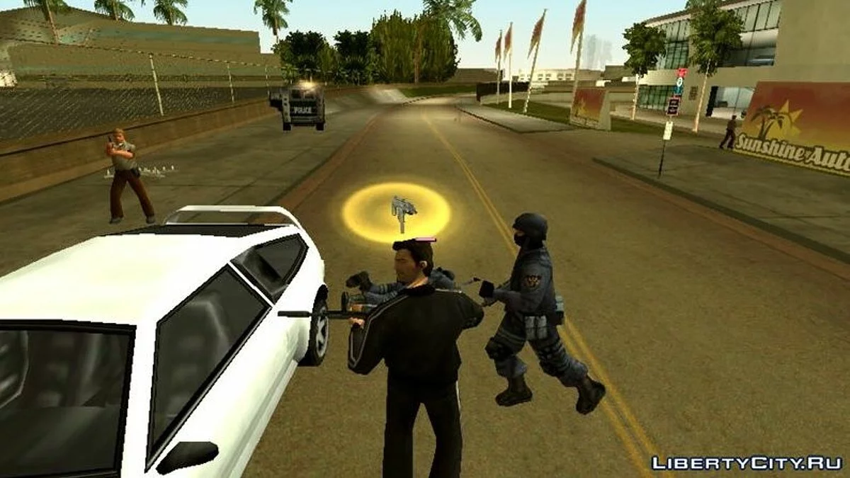 Nuevas texturas para SWAT / GTA Vice City (iOS, Android)