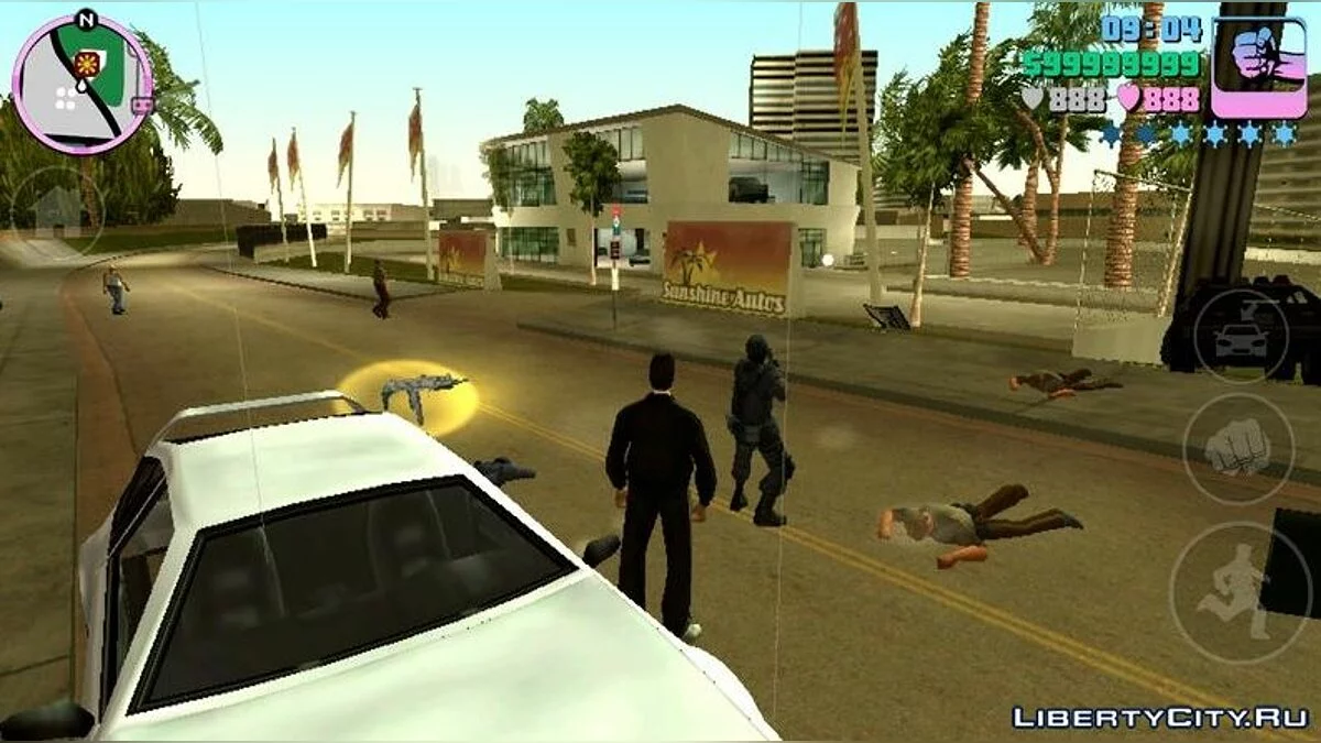 Nuevas texturas para SWAT / GTA Vice City (iOS, Android)