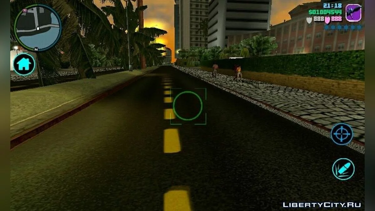 قوام HD للطرق والأرصفة / GTA Vice City (iOS, Android)