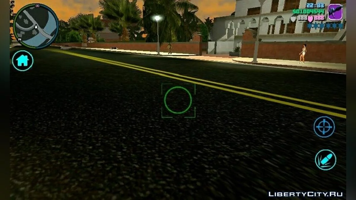 قوام HD للطرق والأرصفة / GTA Vice City (iOS, Android)