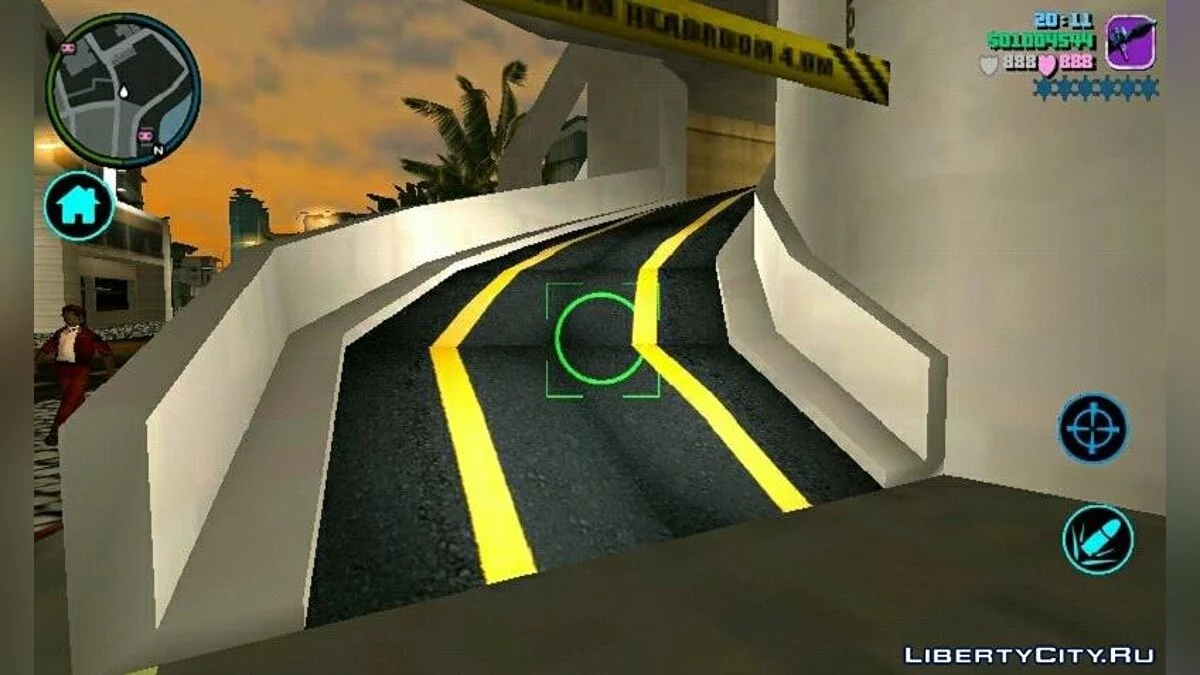 قوام HD للطرق والأرصفة / GTA Vice City (iOS, Android)