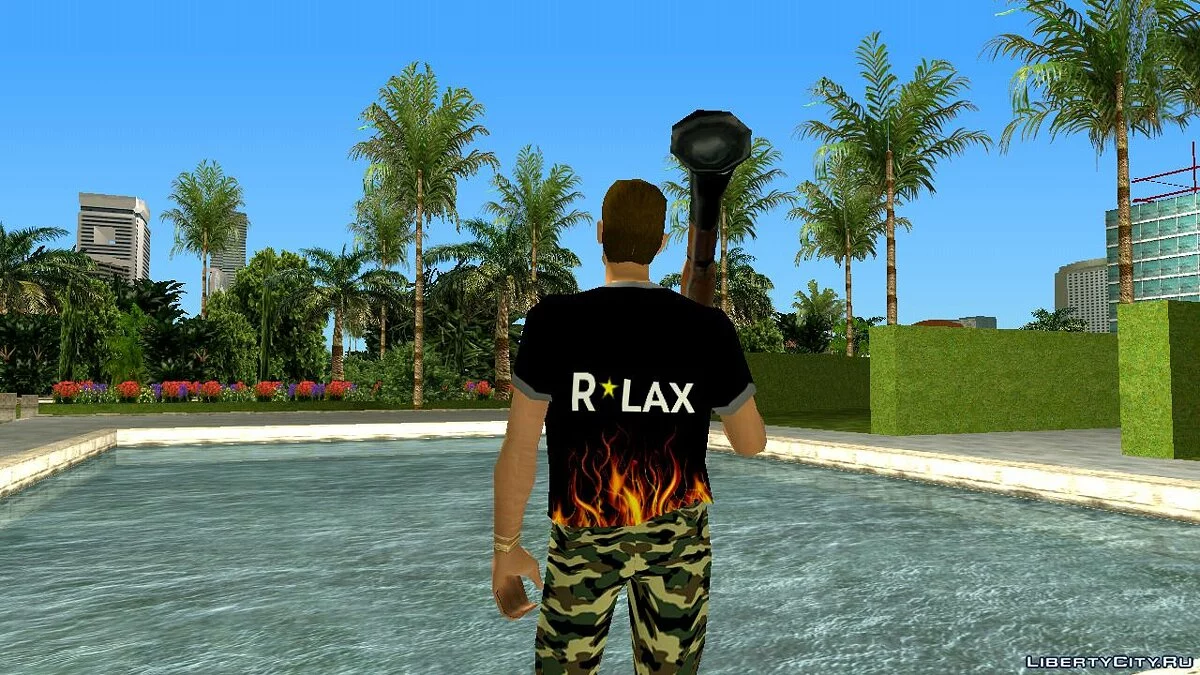 ملابس فرانكي / GTA Vice City (iOS, Android)