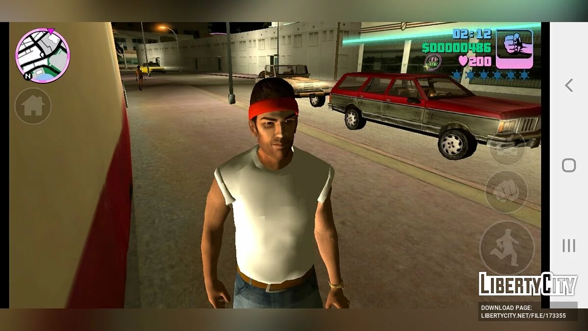 بشرة تومي فيرسيتي عالية الجودة / GTA Vice City (iOS, Android)
