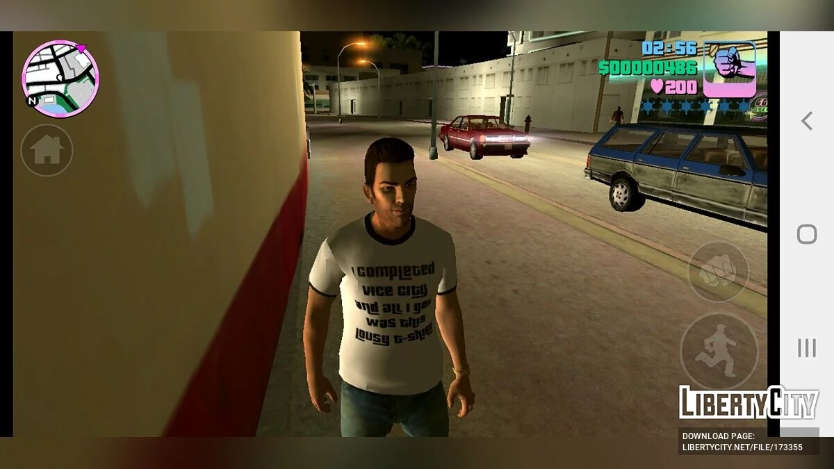 بشرة تومي فيرسيتي عالية الجودة / GTA Vice City (iOS, Android)