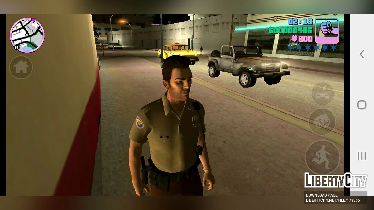 بشرة تومي فيرسيتي عالية الجودة / GTA Vice City (iOS, Android)