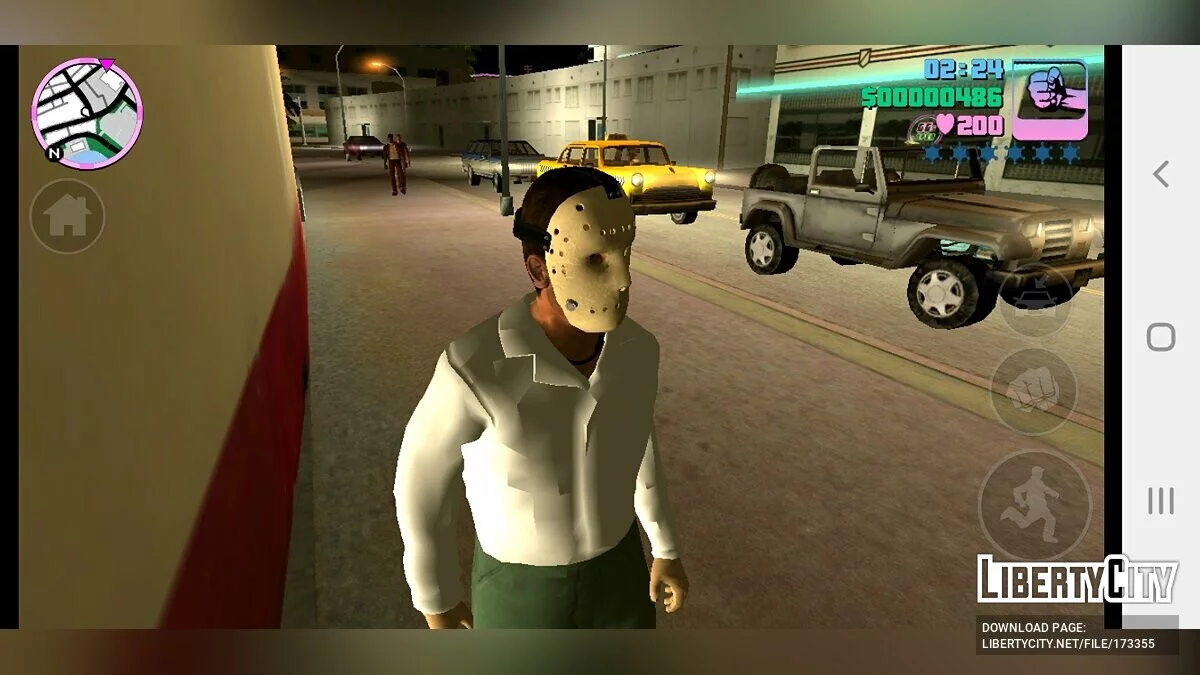 بشرة تومي فيرسيتي عالية الجودة / GTA Vice City (iOS, Android)