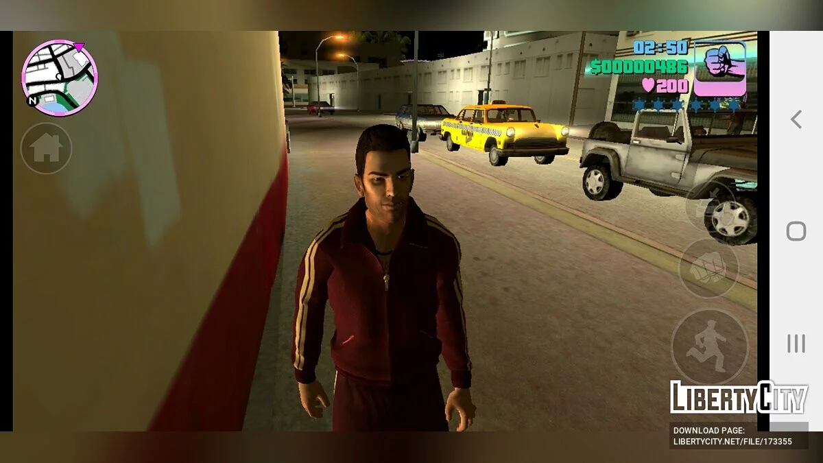 بشرة تومي فيرسيتي عالية الجودة / GTA Vice City (iOS, Android)