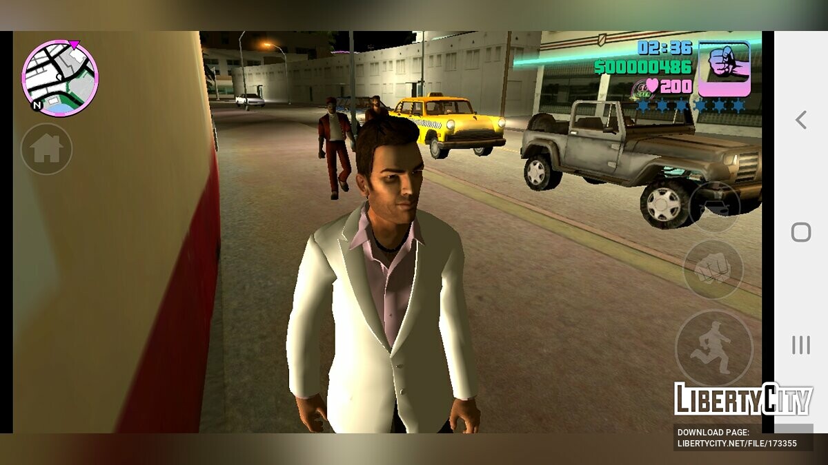 Download Tommy Vercetti HD for GTA San Andreas