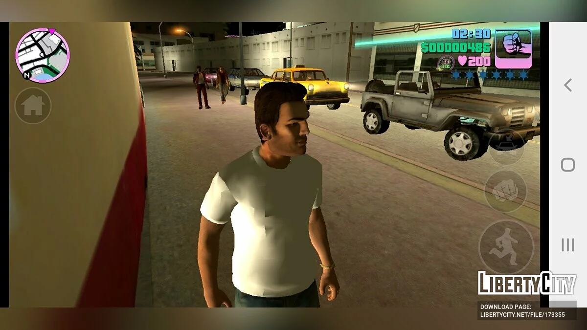 بشرة تومي فيرسيتي عالية الجودة / GTA Vice City (iOS, Android)