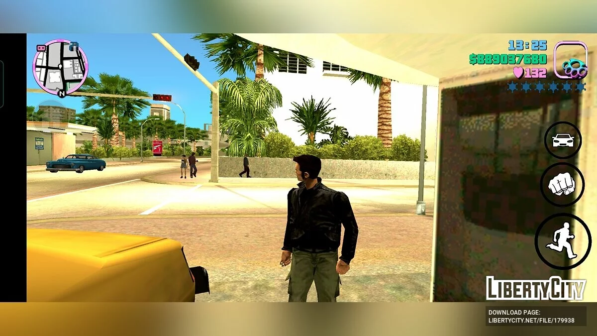 Claude Speed dari GTA 3 / GTA Vice City (iOS, Android)
