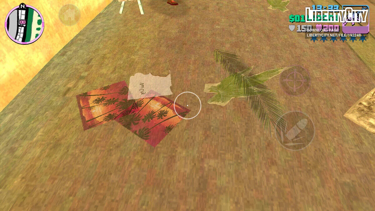 Updated Textures for GTA VC / GTA Vice City (iOS, Android)