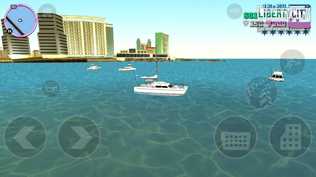 Updated Textures for GTA VC / GTA Vice City (iOS, Android)