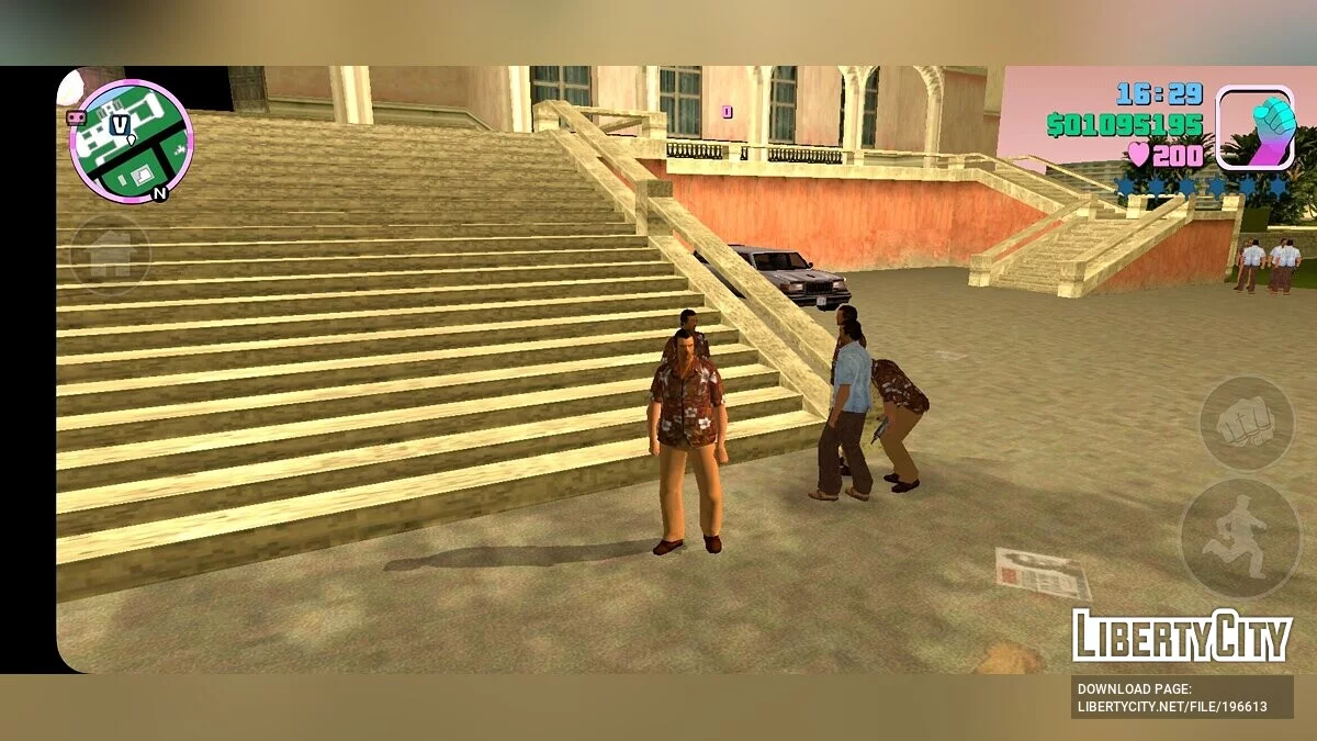 Forelli Mod / GTA Vice City (iOS, Android)