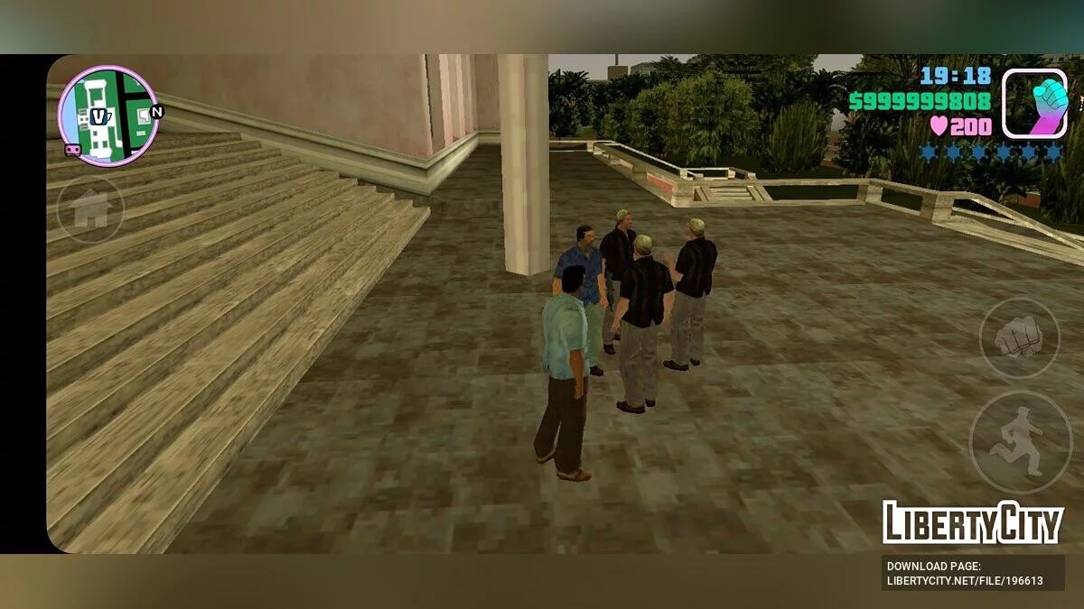Forelli Mod / GTA Vice City (iOS, Android)