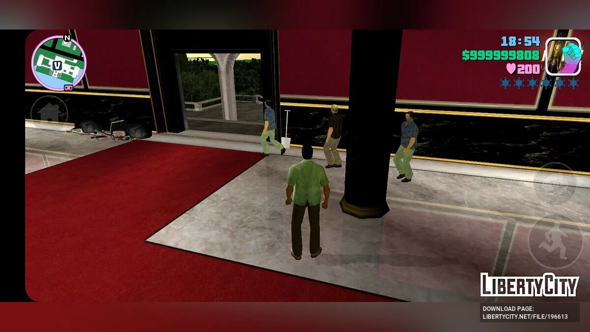 Forelli Mod / GTA Vice City (iOS, Android)