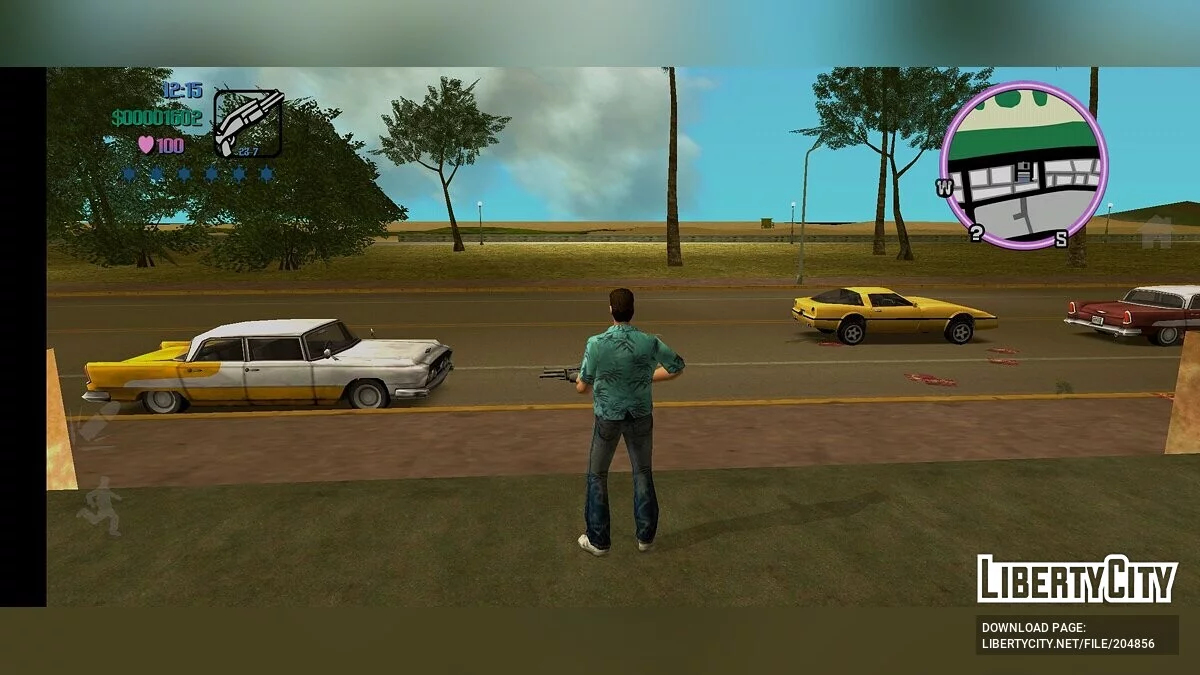 Iconos de armas de GTA San Andreas / GTA Vice City (iOS, Android)
