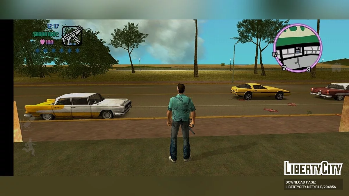 Iconos de armas de GTA San Andreas / GTA Vice City (iOS, Android)