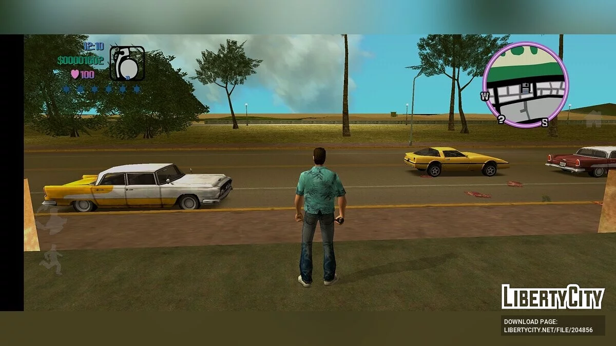 Iconos de armas de GTA San Andreas / GTA Vice City (iOS, Android)