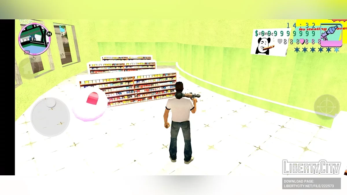 Tobacco Store in Vice City / GTA Vice City (iOS, Android)