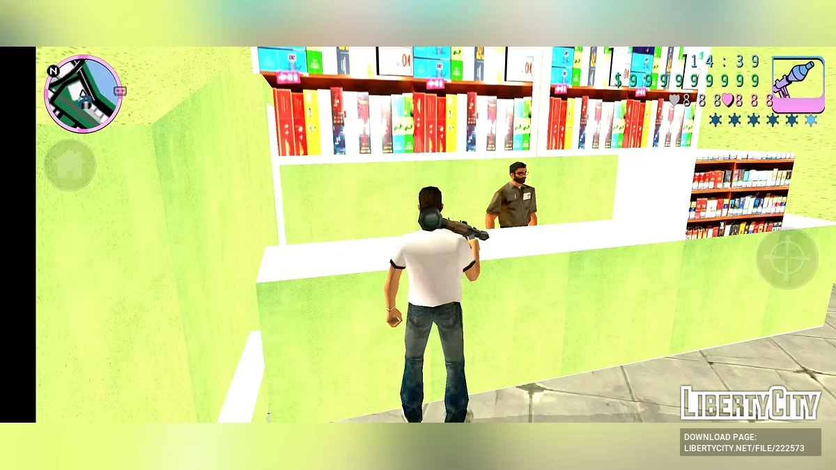 Tobacco Store in Vice City / GTA Vice City (iOS, Android)