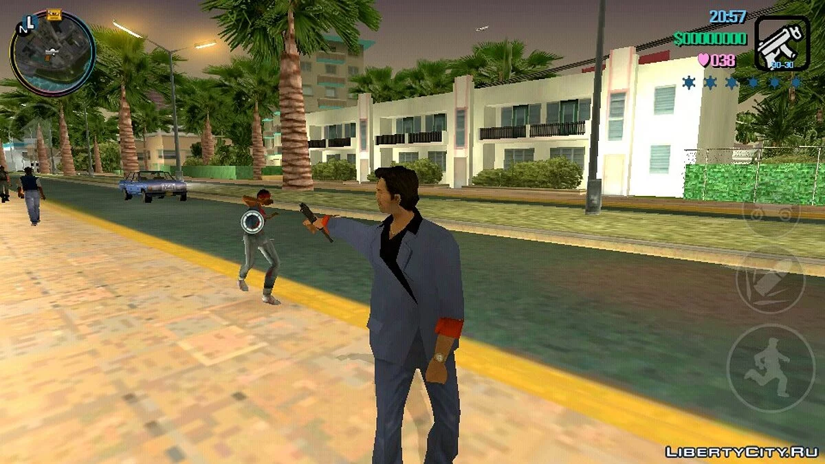 MAC 10 with Silencer for GTA Vice City / GTA Vice City (iOS, Android)