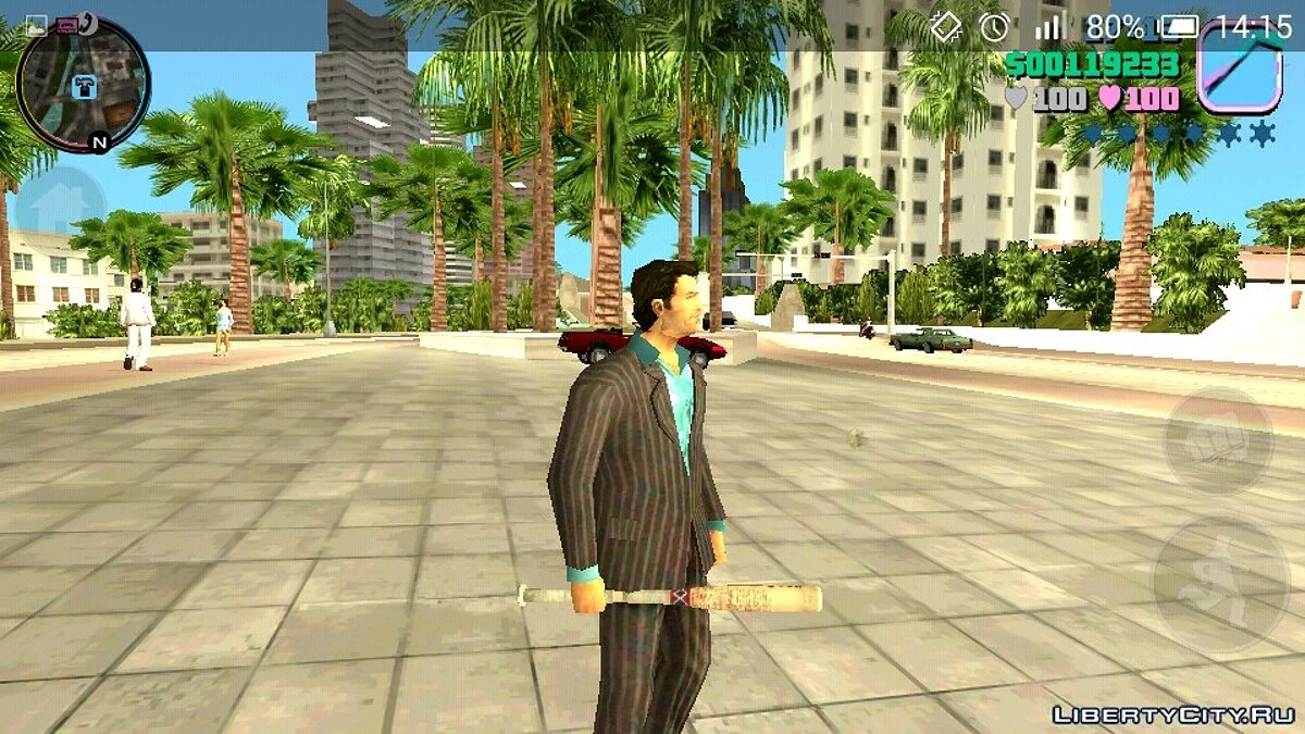 Good Night Bat / GTA Vice City (iOS, Android)