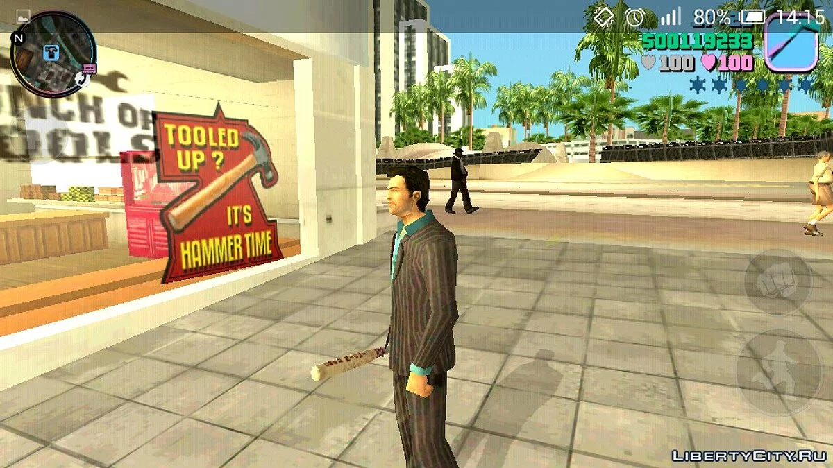 Good Night Bat / GTA Vice City (iOS, Android)