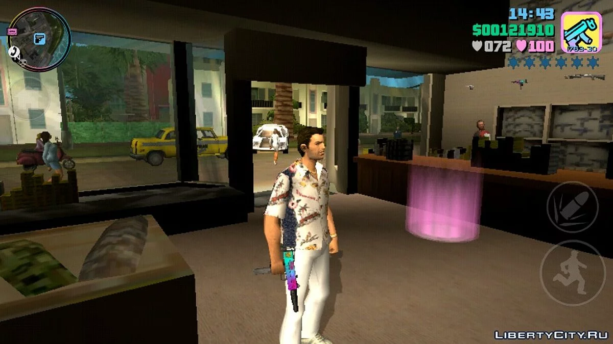 Vestes marque 10 / GTA Vice City (iOS, Android)