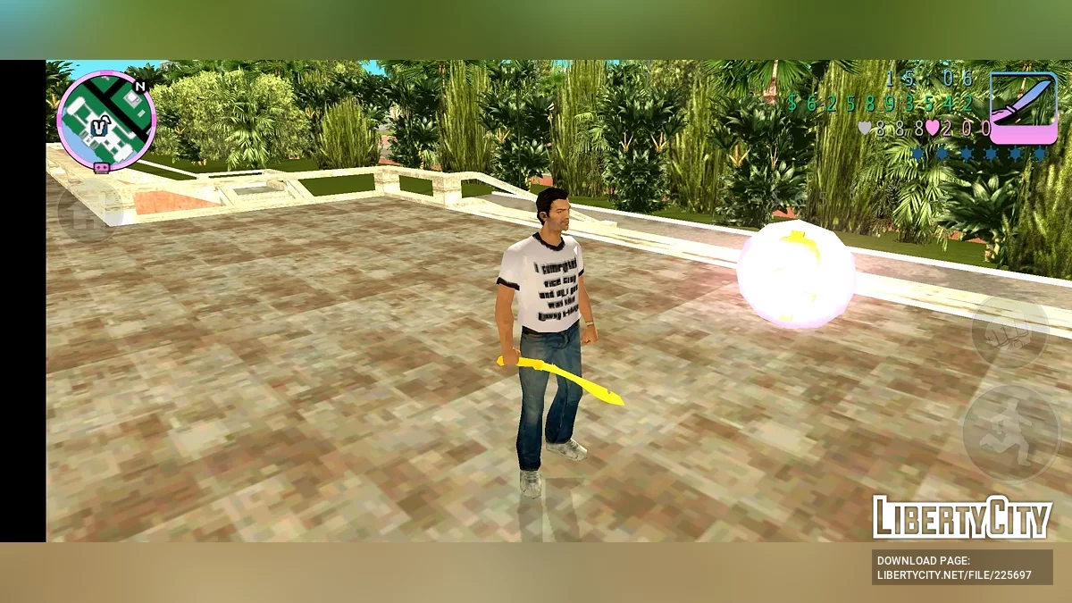 Золотий Непальський Кукрі CF / GTA Vice City (iOS, Android)