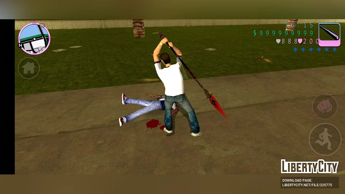 Staff of Homa / GTA Vice City (iOS, Android)