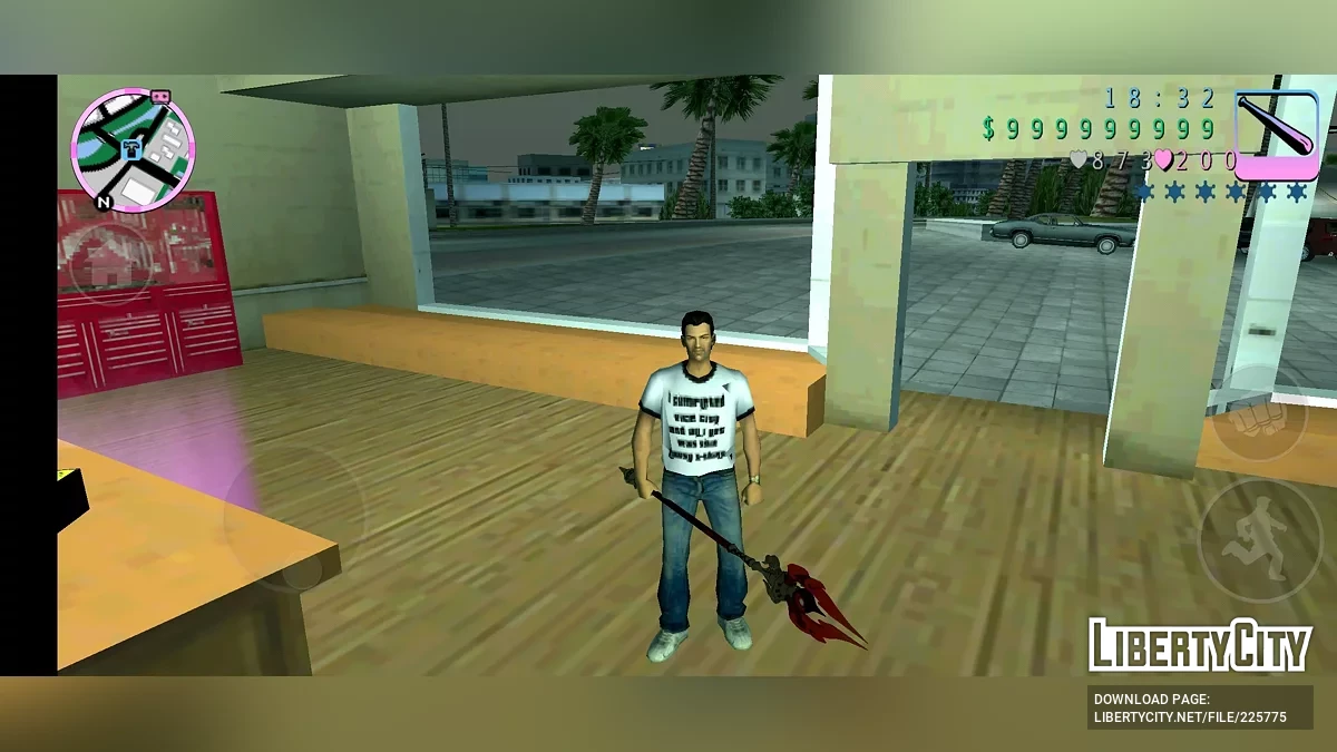 Staff of Homa / GTA Vice City (iOS, Android)