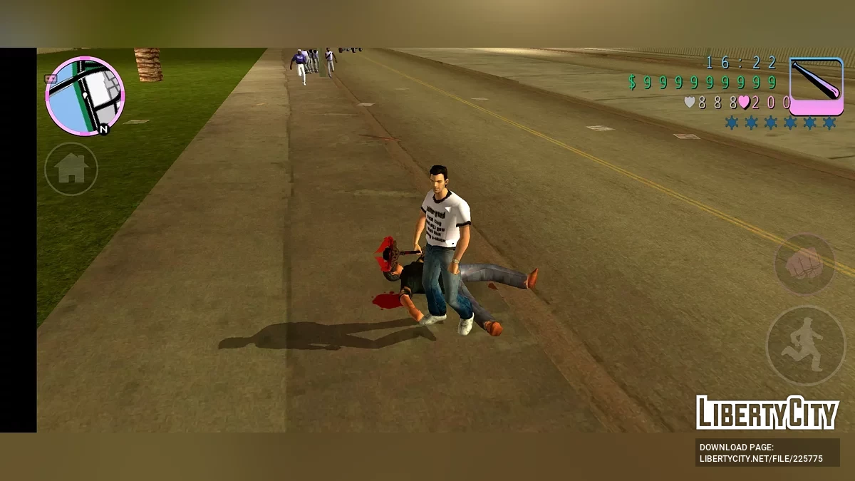 Staff of Homa / GTA Vice City (iOS, Android)