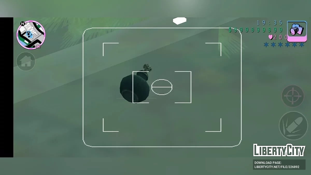 Свята ручна граната / GTA Vice City (iOS, Android)