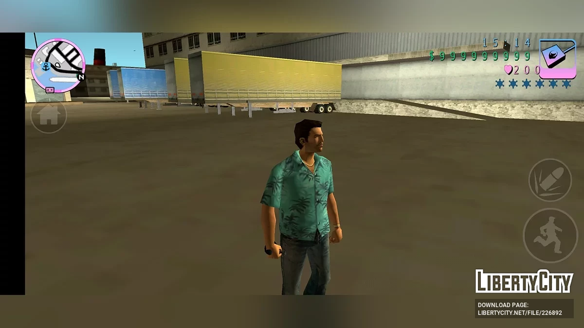 Свята ручна граната / GTA Vice City (iOS, Android)