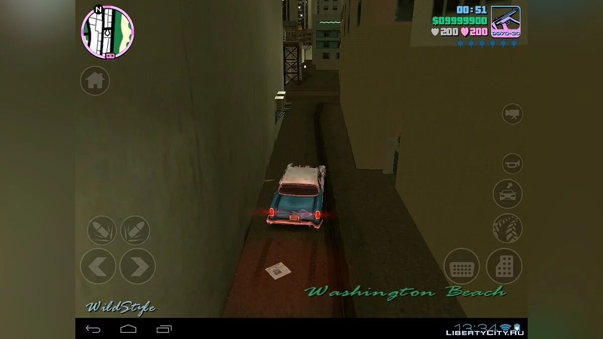 GTA Vice City Mobile Patch by Cherbet / GTA Vice City (iOS, Android)