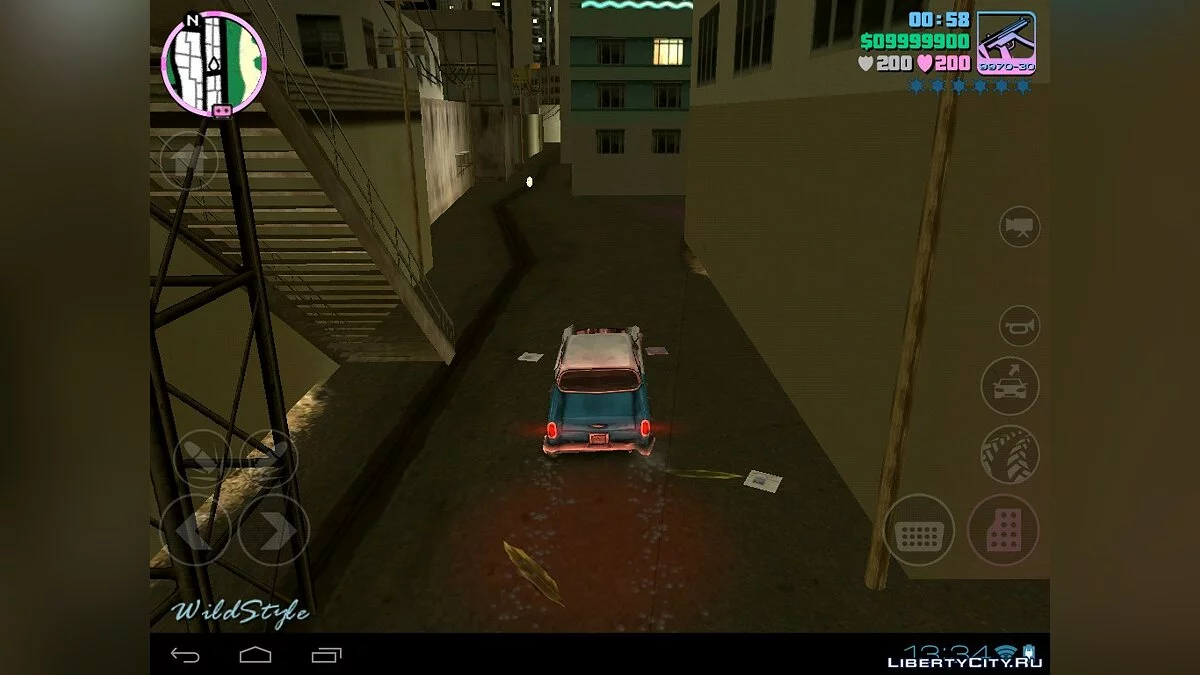 GTA Vice City Mobile Patch by Cherbet / GTA Vice City (iOS, Android)