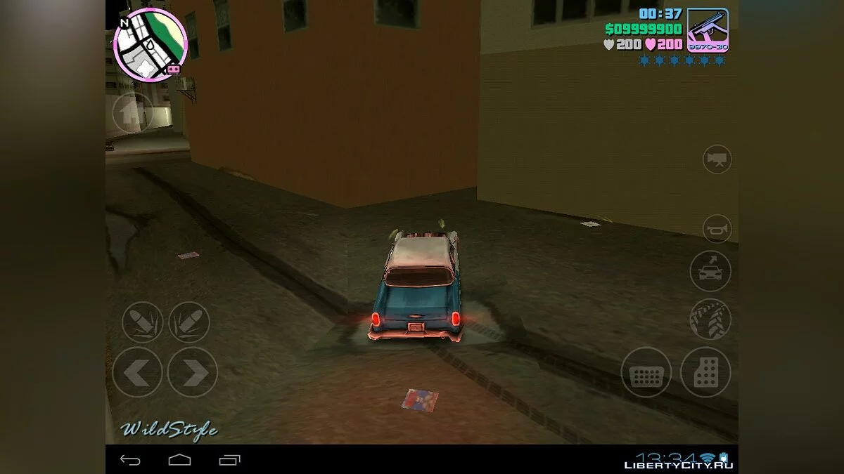 GTA Vice City Mobile Patch by Cherbet / GTA Vice City (iOS, Android)