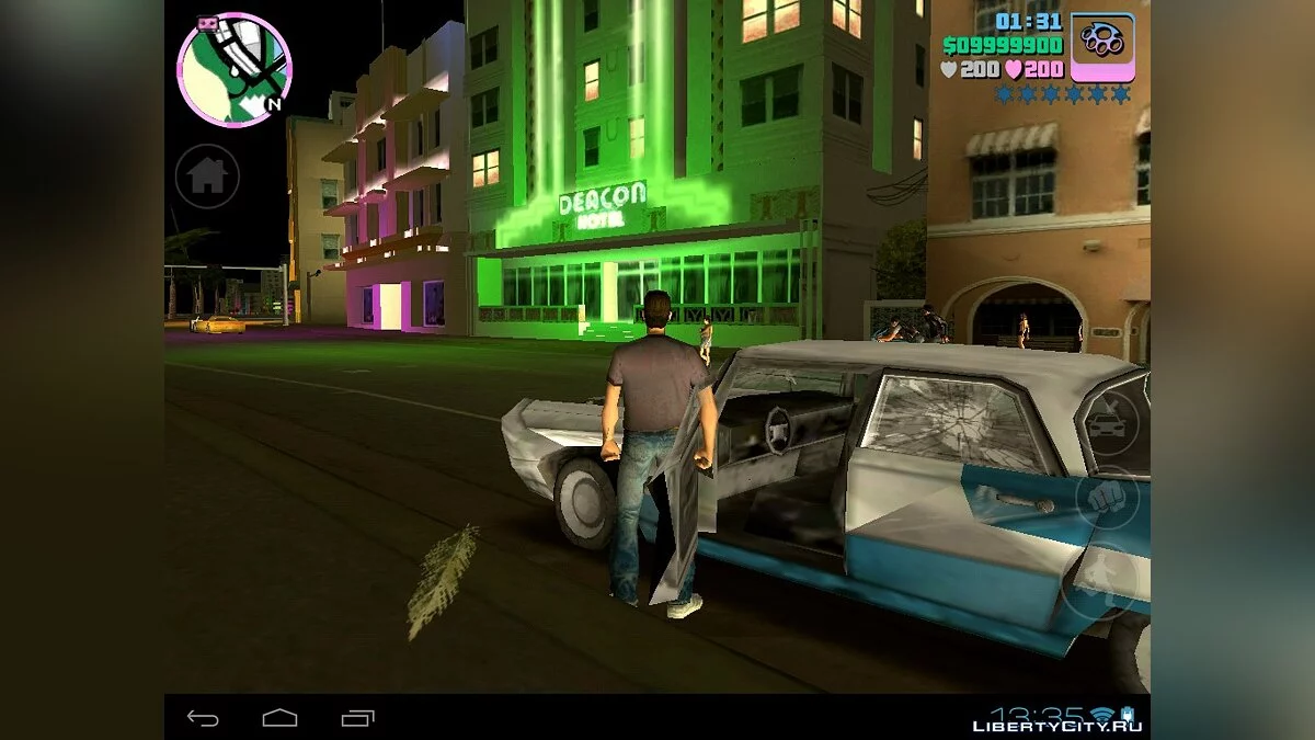GTA Vice City Mobile Patch by Cherbet / GTA Vice City (iOS, Android)
