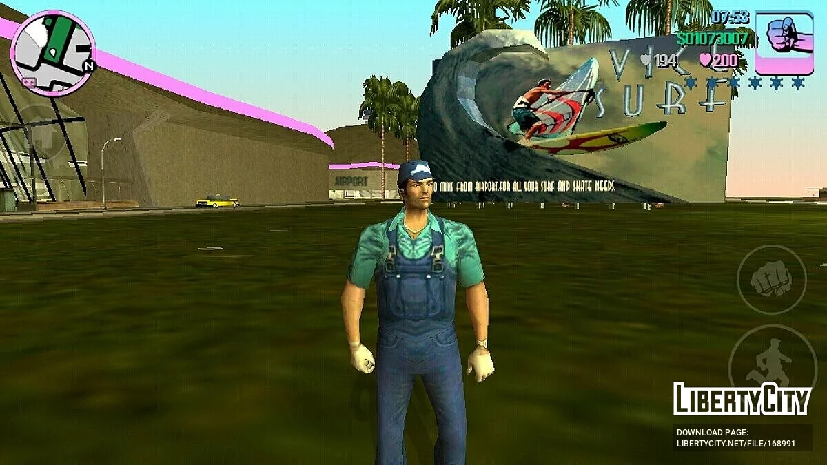 Томмі з катсцени / GTA Vice City (iOS, Android)