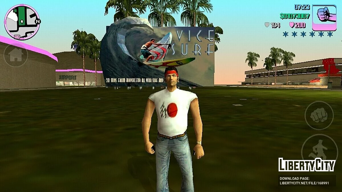 Томмі з катсцени / GTA Vice City (iOS, Android)