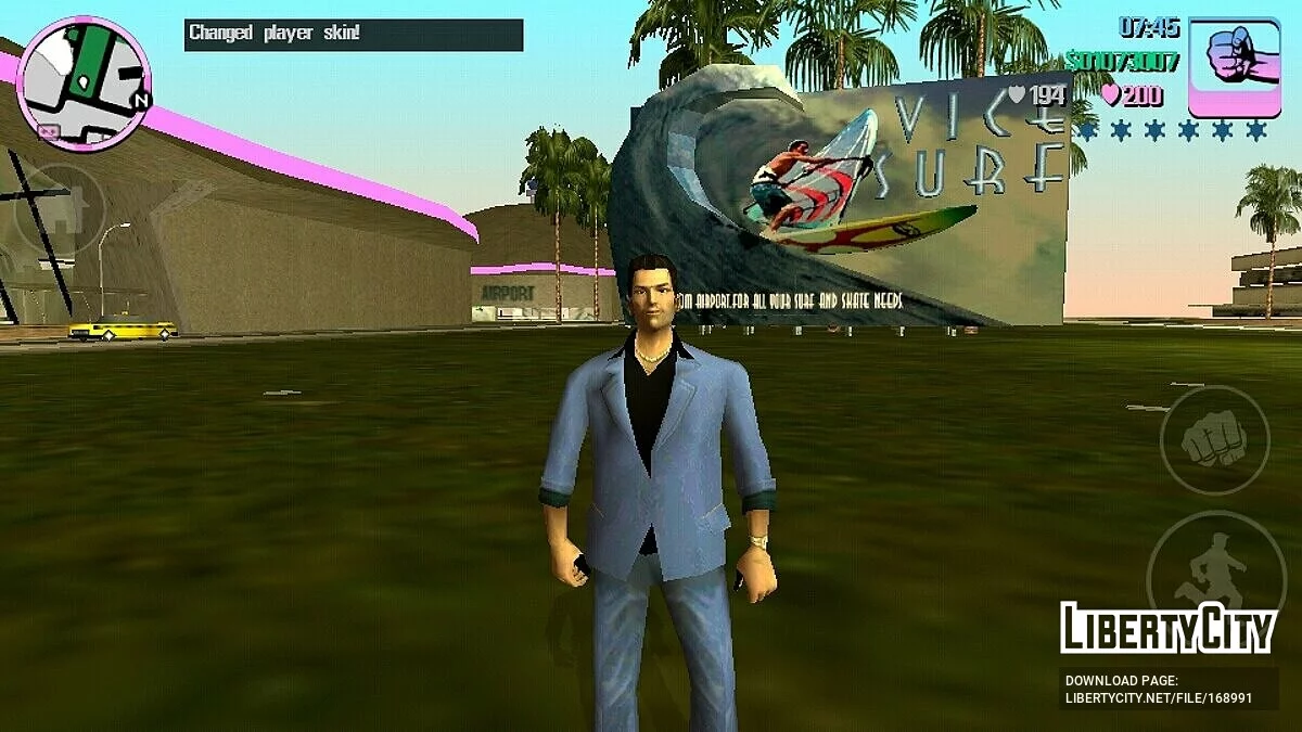 Томмі з катсцени / GTA Vice City (iOS, Android)
