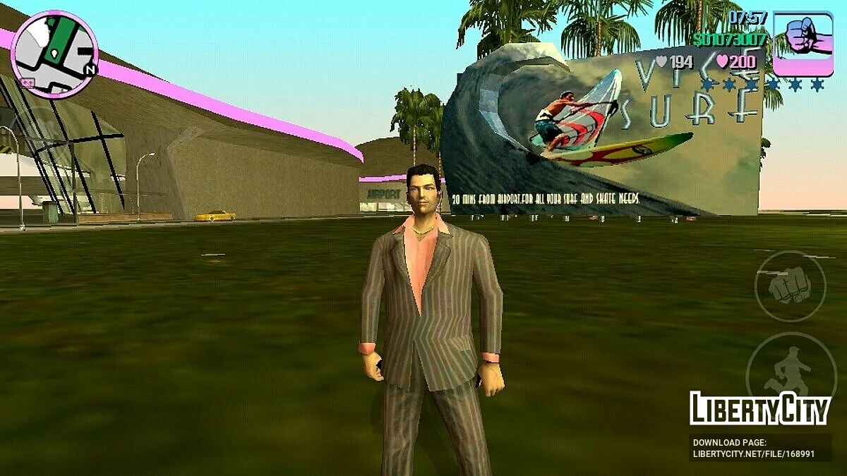 Томмі з катсцени / GTA Vice City (iOS, Android)