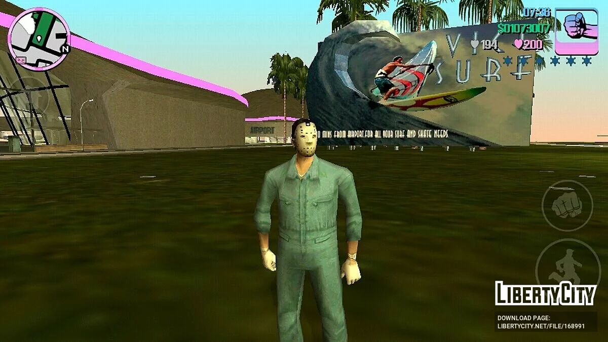 Томмі з катсцени / GTA Vice City (iOS, Android)