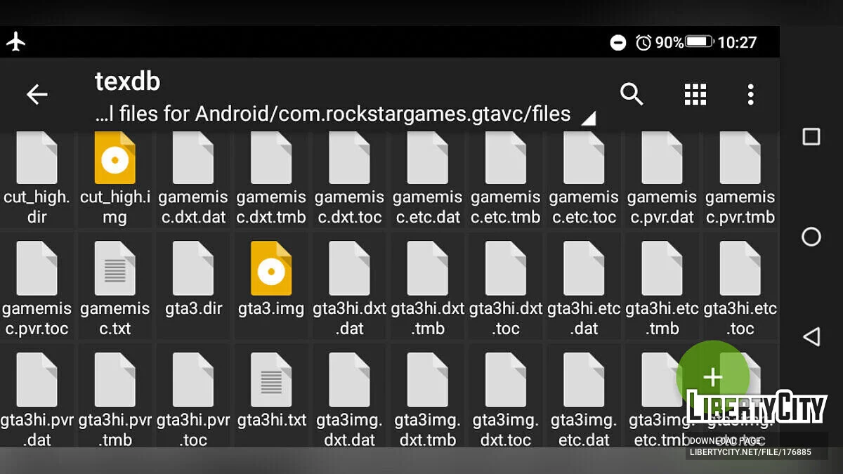 Original backup files / GTA Vice City (iOS, Android)