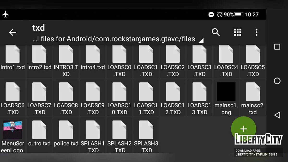Original backup files / GTA Vice City (iOS, Android)